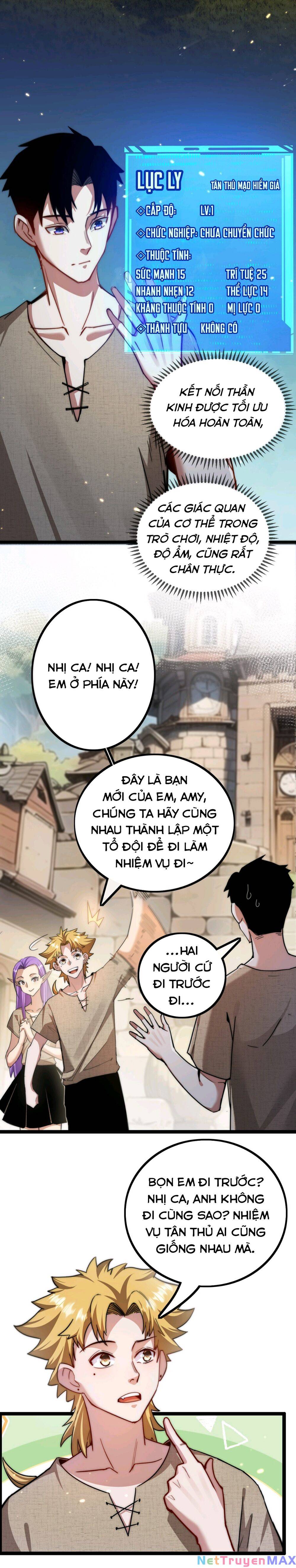 Trảm Nguyệt Chapter 2 - Trang 19