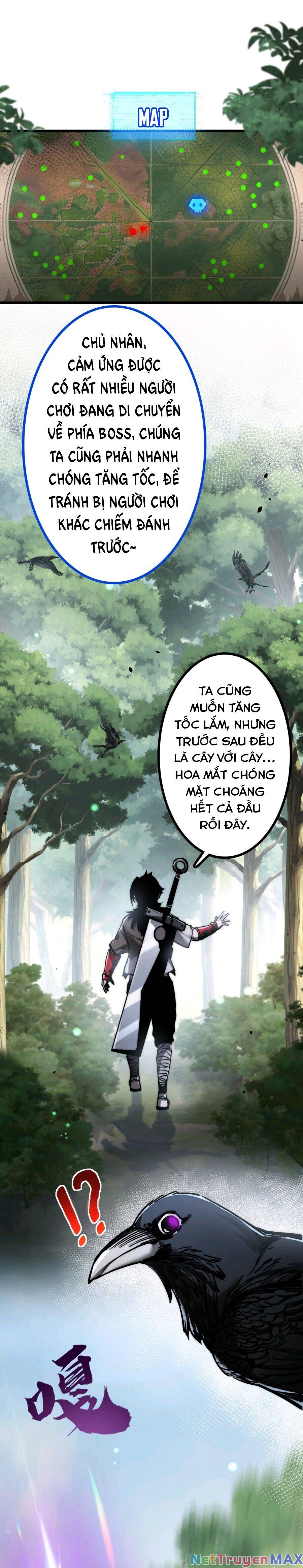 Trảm Nguyệt Chapter 1 - Trang 11