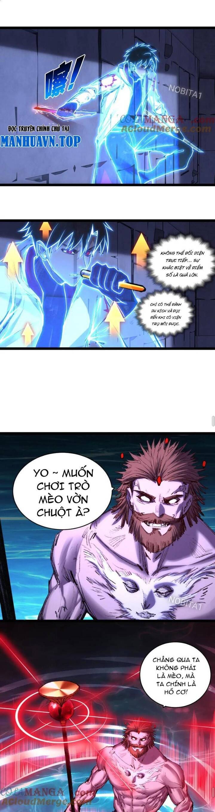 Trảm Nguyệt Chapter 58 - Trang 10