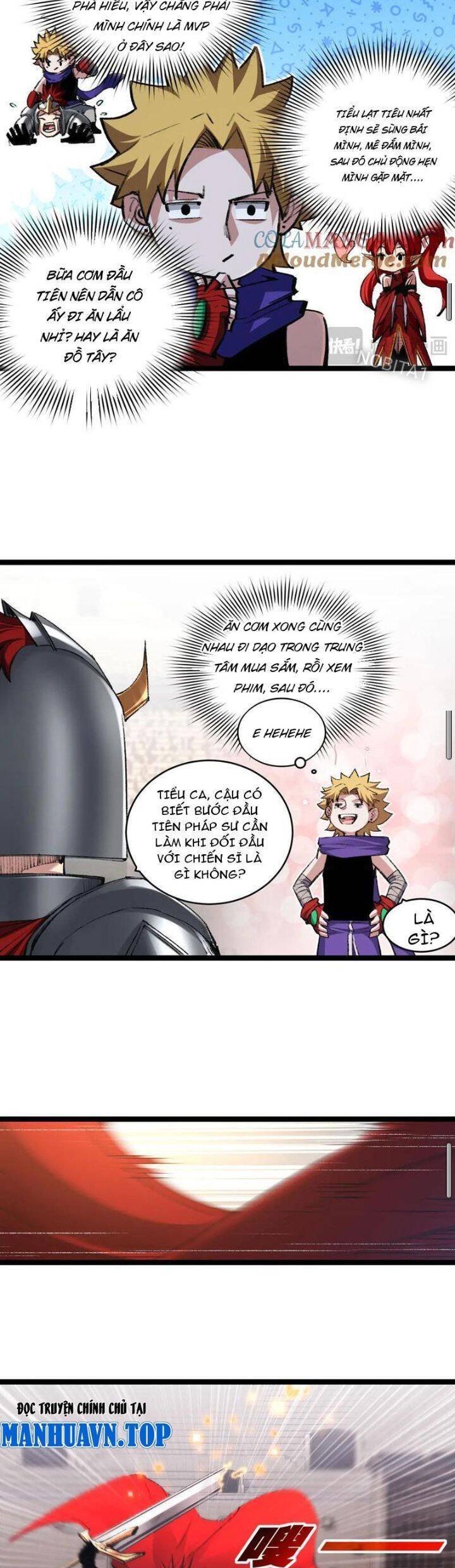 Trảm Nguyệt Chapter 46 - Trang 8