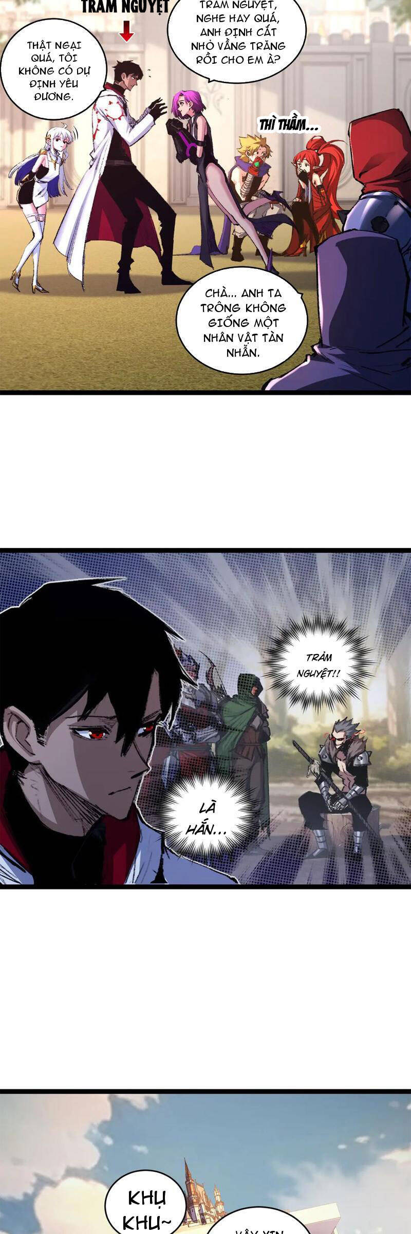 Trảm Nguyệt Chapter 38 - Trang 12