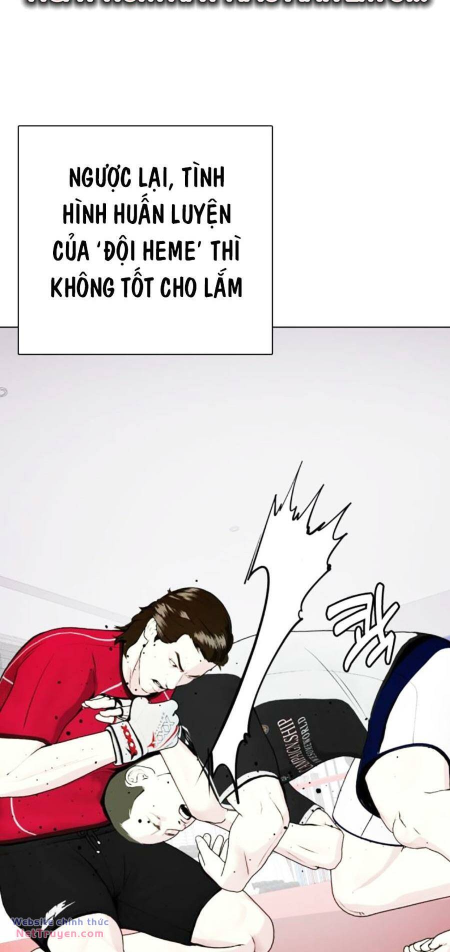 Loser Giỏi Võ Chapter 65 - Trang 110