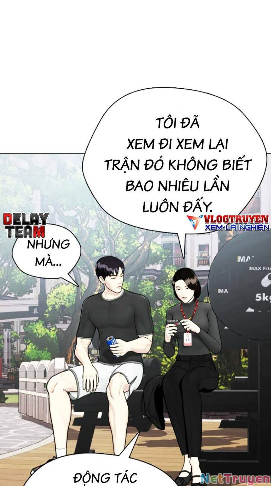 Loser Giỏi Võ Chapter 7 - Trang 55