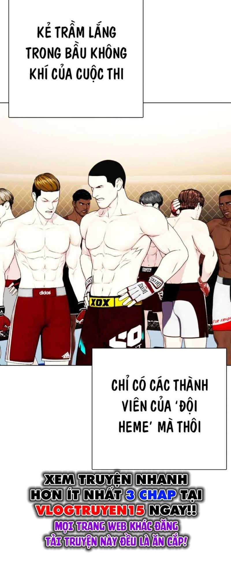 Loser Giỏi Võ Chapter 68.5 - Trang 54