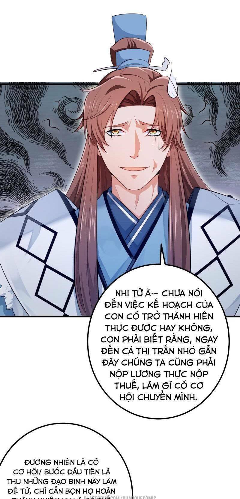 Ma Nhị Đại Chapter 13 - Trang 10