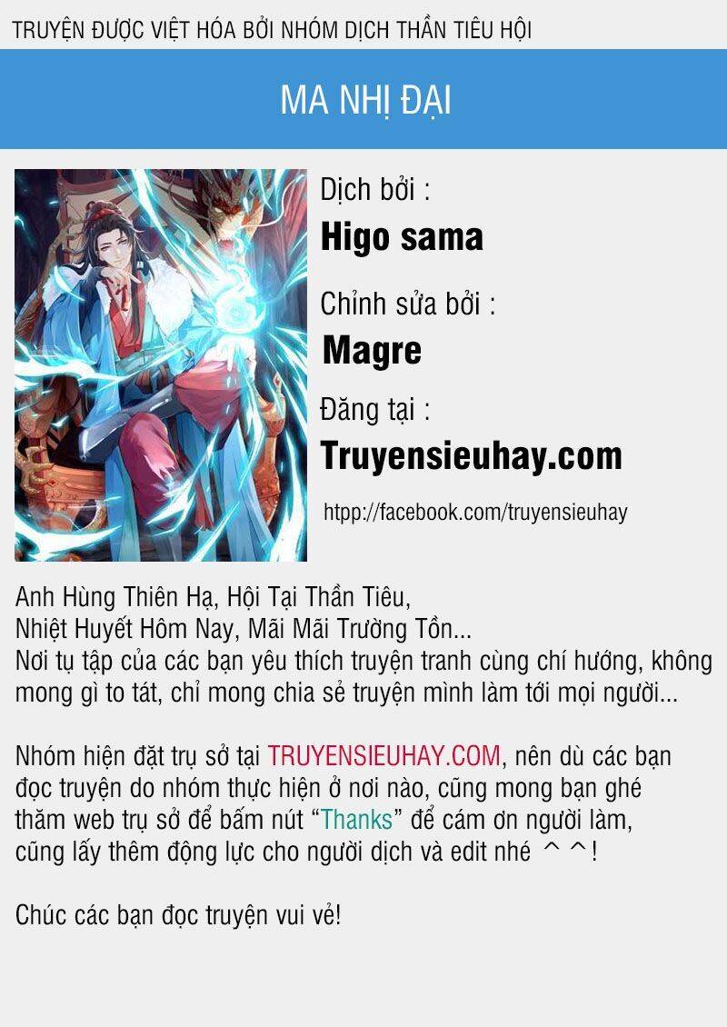 Ma Nhị Đại Chapter 15 - Trang 9