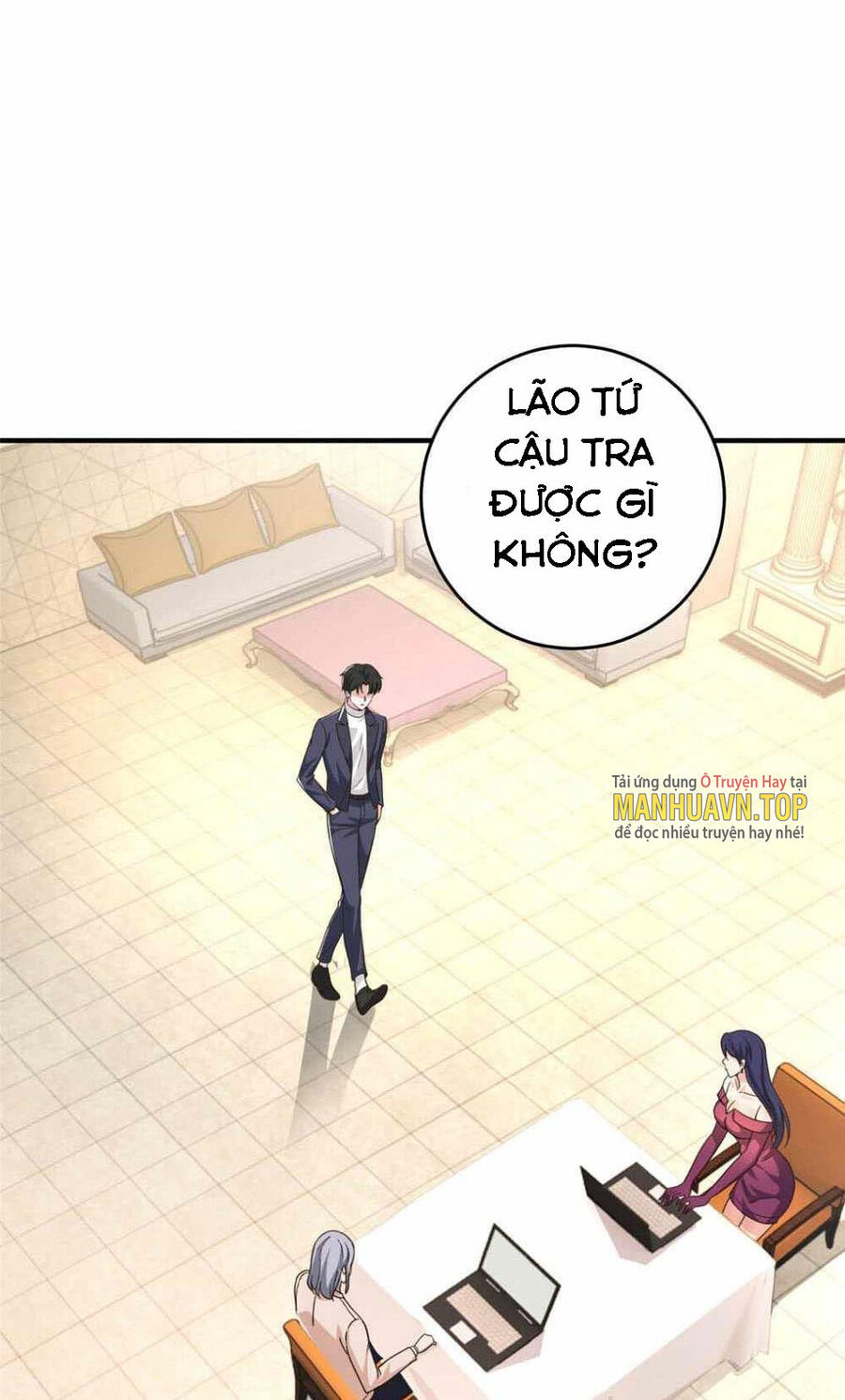 Lão Ba Cho Tôi Lựa Một Trong Mười Nữ Thần Để Kết Hôn Chapter 19 - Trang 23