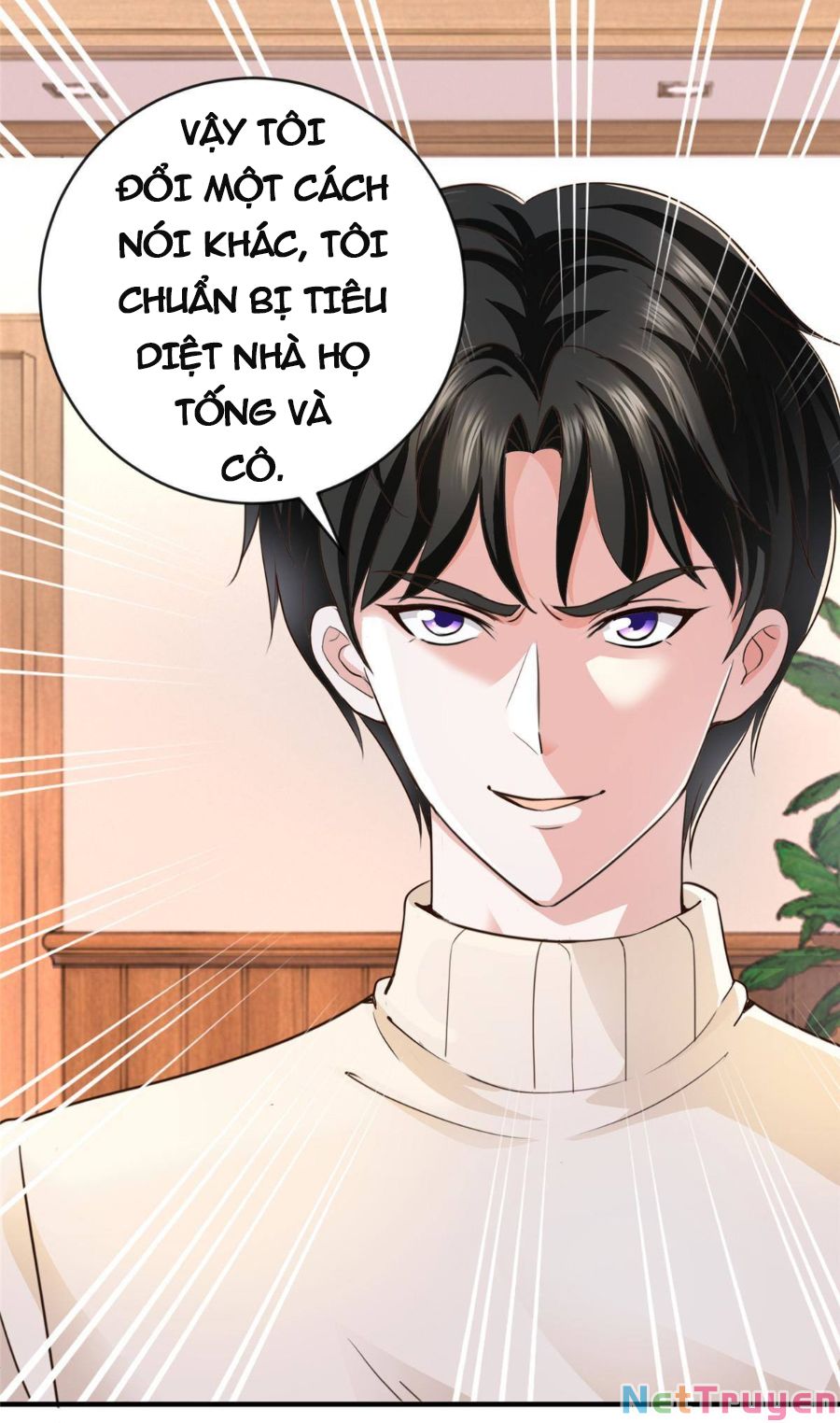 Lão Ba Cho Tôi Lựa Một Trong Mười Nữ Thần Để Kết Hôn Chapter 14 - Trang 8