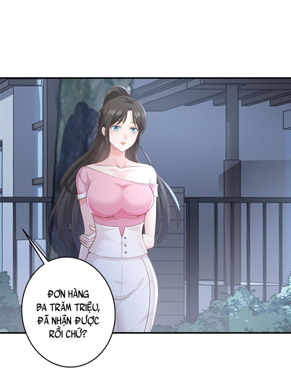 Lão Ba Cho Tôi Lựa Một Trong Mười Nữ Thần Để Kết Hôn Chapter 4 - Trang 18