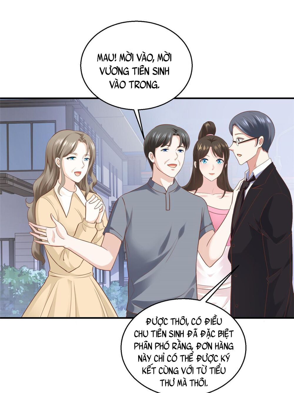 Lão Ba Cho Tôi Lựa Một Trong Mười Nữ Thần Để Kết Hôn Chapter 4 - Trang 13