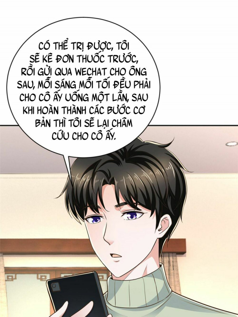 Lão Ba Cho Tôi Lựa Một Trong Mười Nữ Thần Để Kết Hôn Chapter 11 - Trang 30