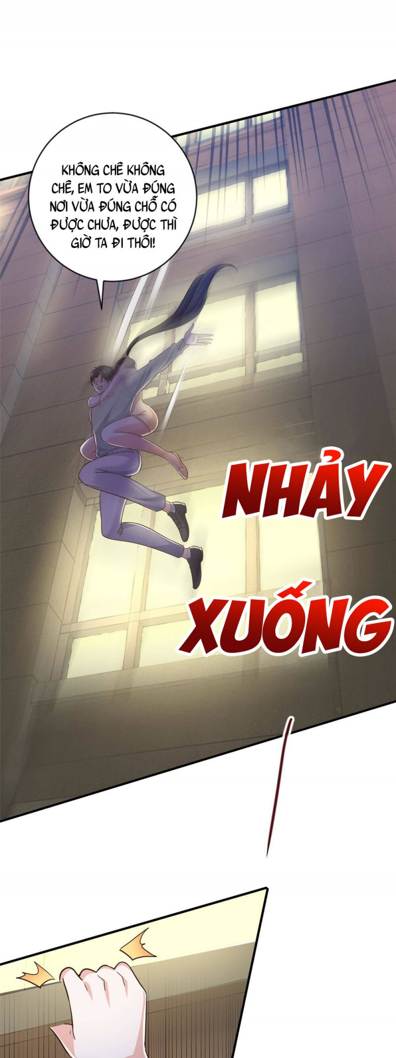 Lão Ba Cho Tôi Lựa Một Trong Mười Nữ Thần Để Kết Hôn Chapter 9 - Trang 16