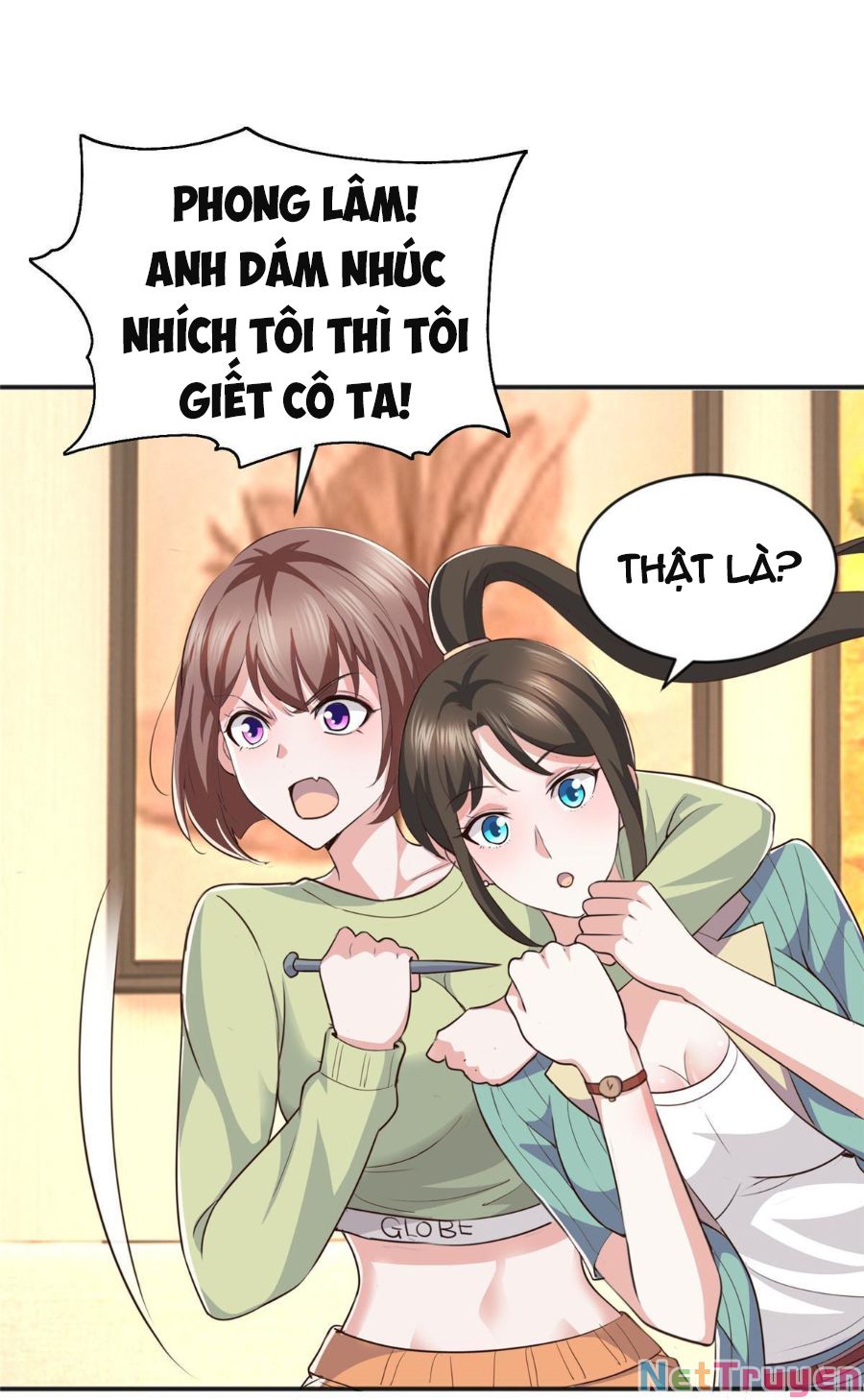 Lão Ba Cho Tôi Lựa Một Trong Mười Nữ Thần Để Kết Hôn Chapter 15 - Trang 6