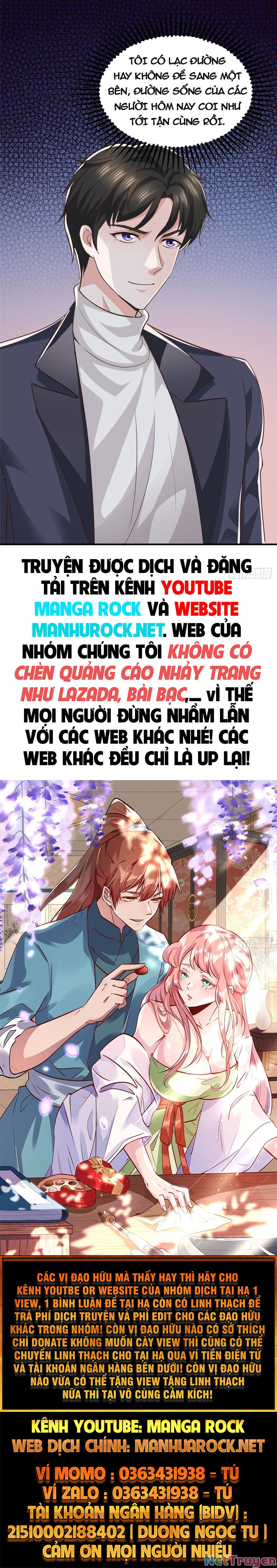 Lão Ba Cho Tôi Lựa Một Trong Mười Nữ Thần Để Kết Hôn Chapter 15 - Trang 38