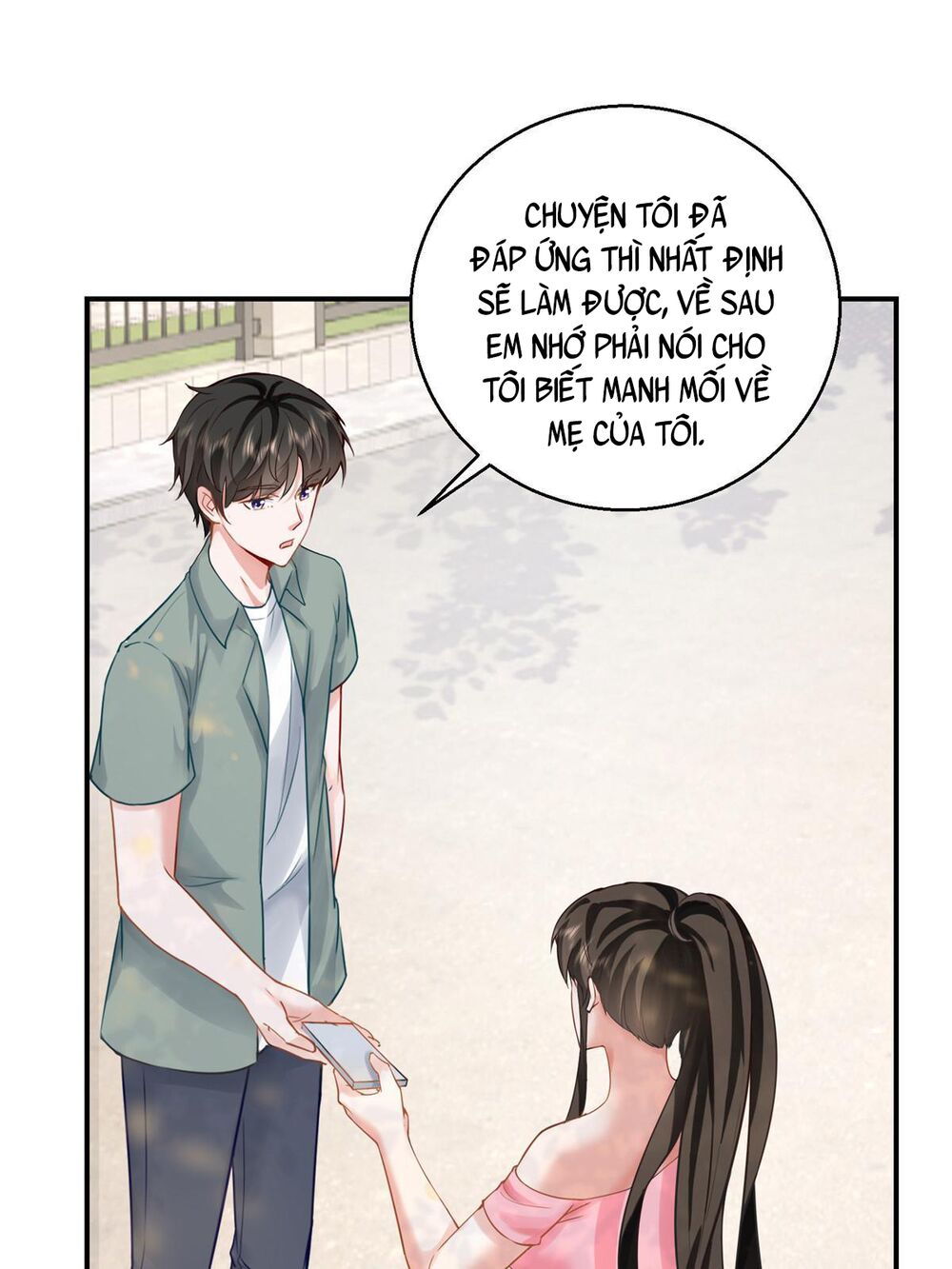 Lão Ba Cho Tôi Lựa Một Trong Mười Nữ Thần Để Kết Hôn Chapter 3 - Trang 11