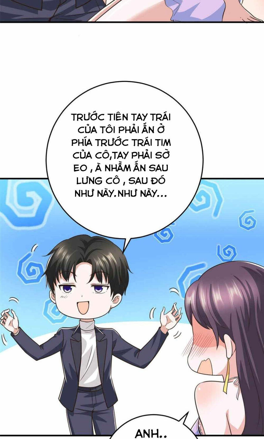 Lão Ba Cho Tôi Lựa Một Trong Mười Nữ Thần Để Kết Hôn Chapter 19 - Trang 15