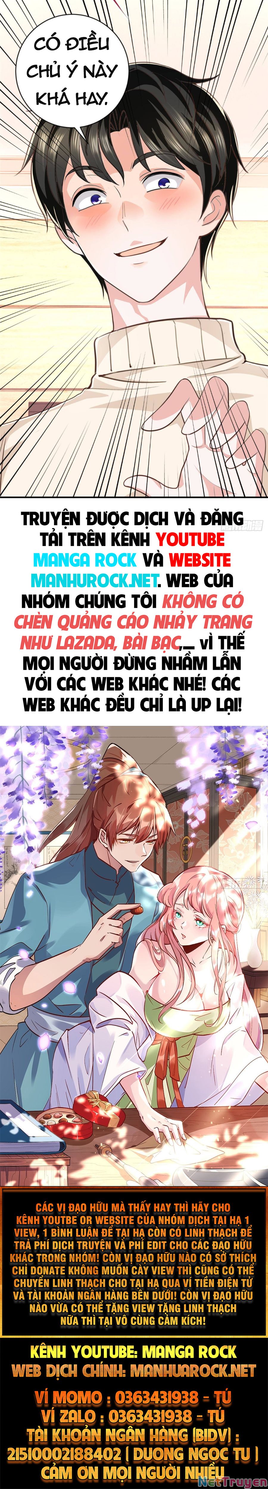 Lão Ba Cho Tôi Lựa Một Trong Mười Nữ Thần Để Kết Hôn Chapter 14 - Trang 36