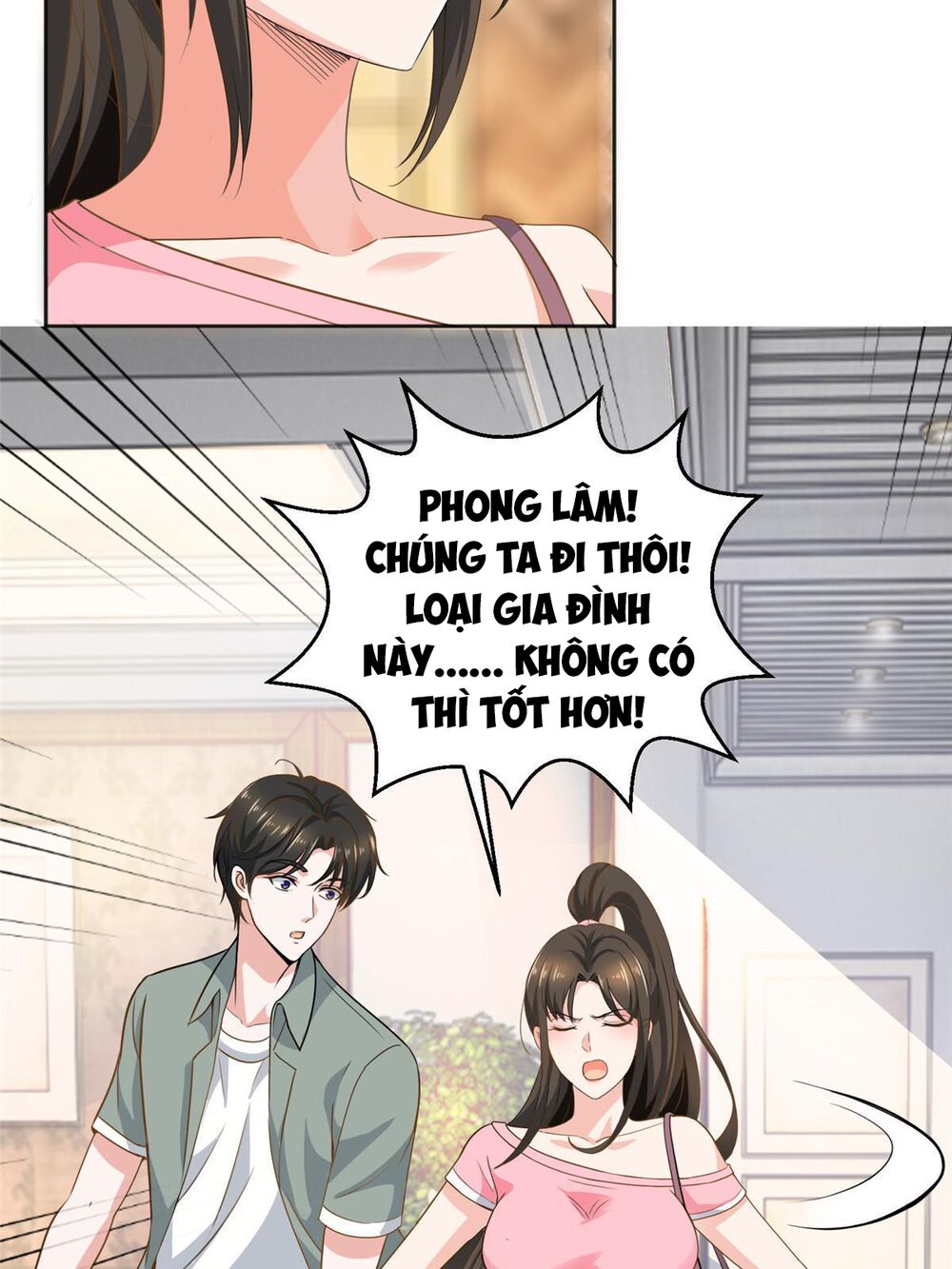 Lão Ba Cho Tôi Lựa Một Trong Mười Nữ Thần Để Kết Hôn Chapter 4 - Trang 30