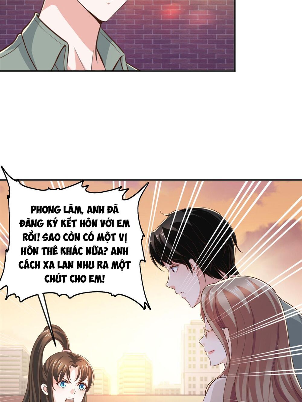 Lão Ba Cho Tôi Lựa Một Trong Mười Nữ Thần Để Kết Hôn Chapter 7 - Trang 15