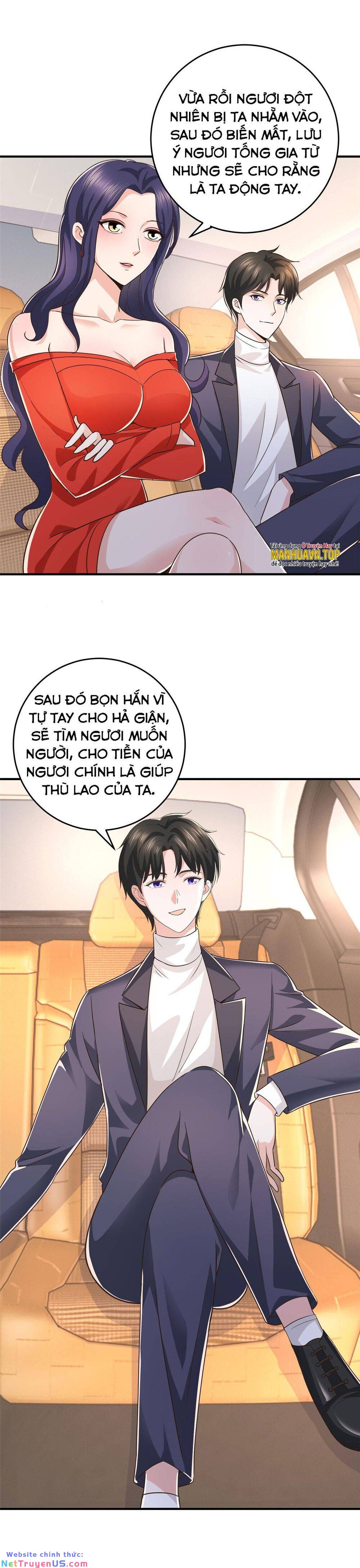 Lão Ba Cho Tôi Lựa Một Trong Mười Nữ Thần Để Kết Hôn Chapter 16 - Trang 9