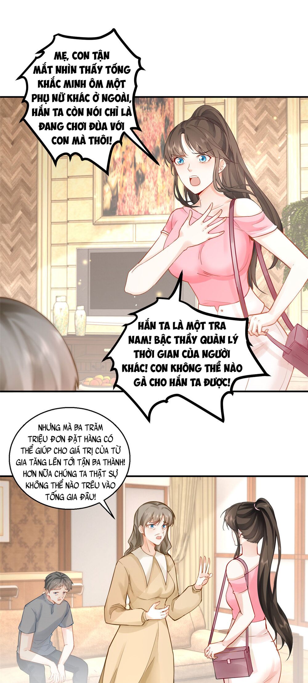 Lão Ba Cho Tôi Lựa Một Trong Mười Nữ Thần Để Kết Hôn Chapter 2 - Trang 18