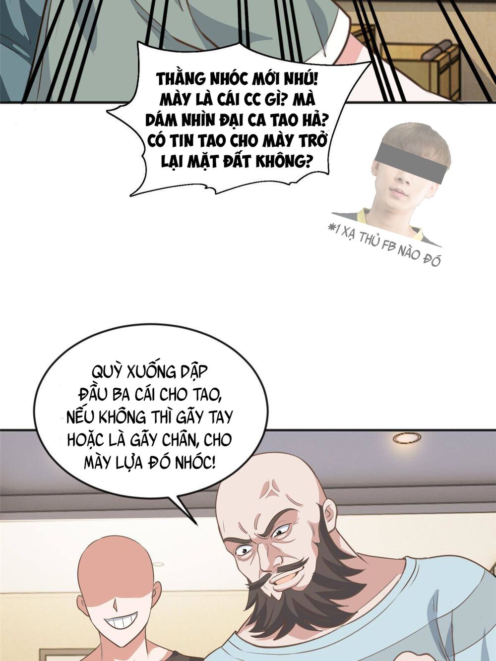 Lão Ba Cho Tôi Lựa Một Trong Mười Nữ Thần Để Kết Hôn Chapter 5 - Trang 29