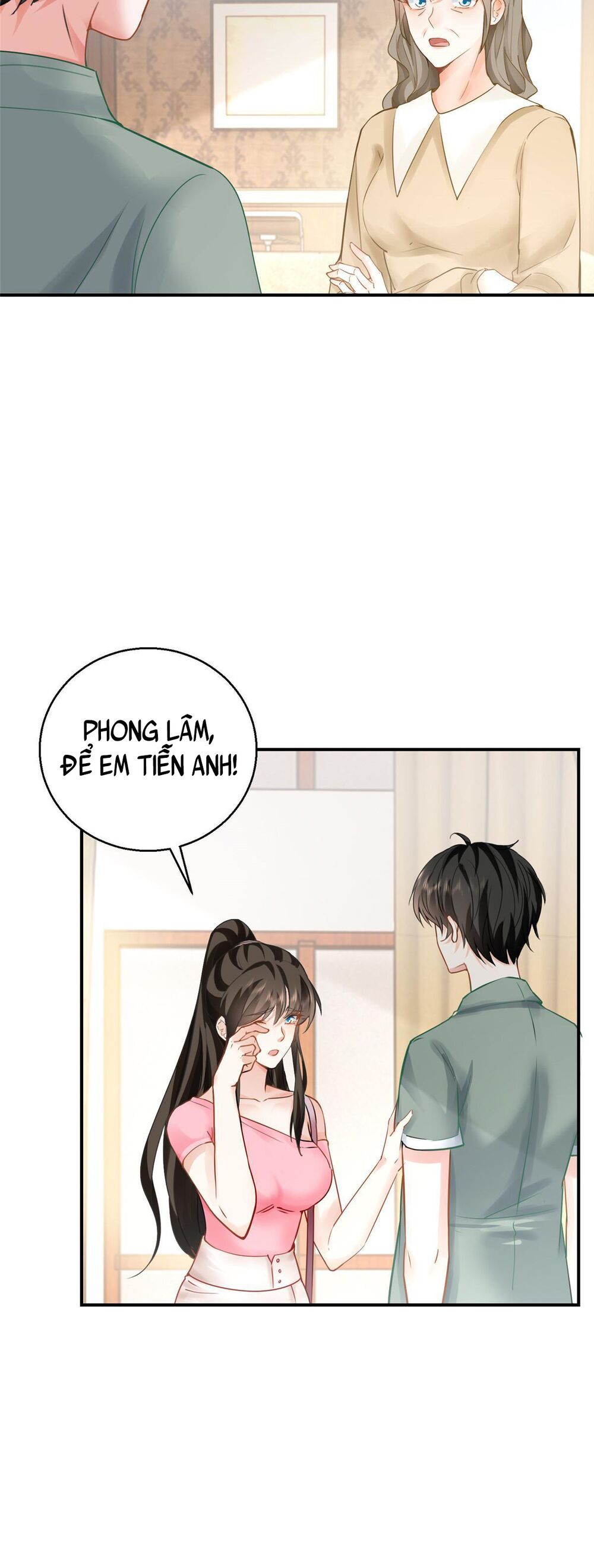 Lão Ba Cho Tôi Lựa Một Trong Mười Nữ Thần Để Kết Hôn Chapter 3 - Trang 7