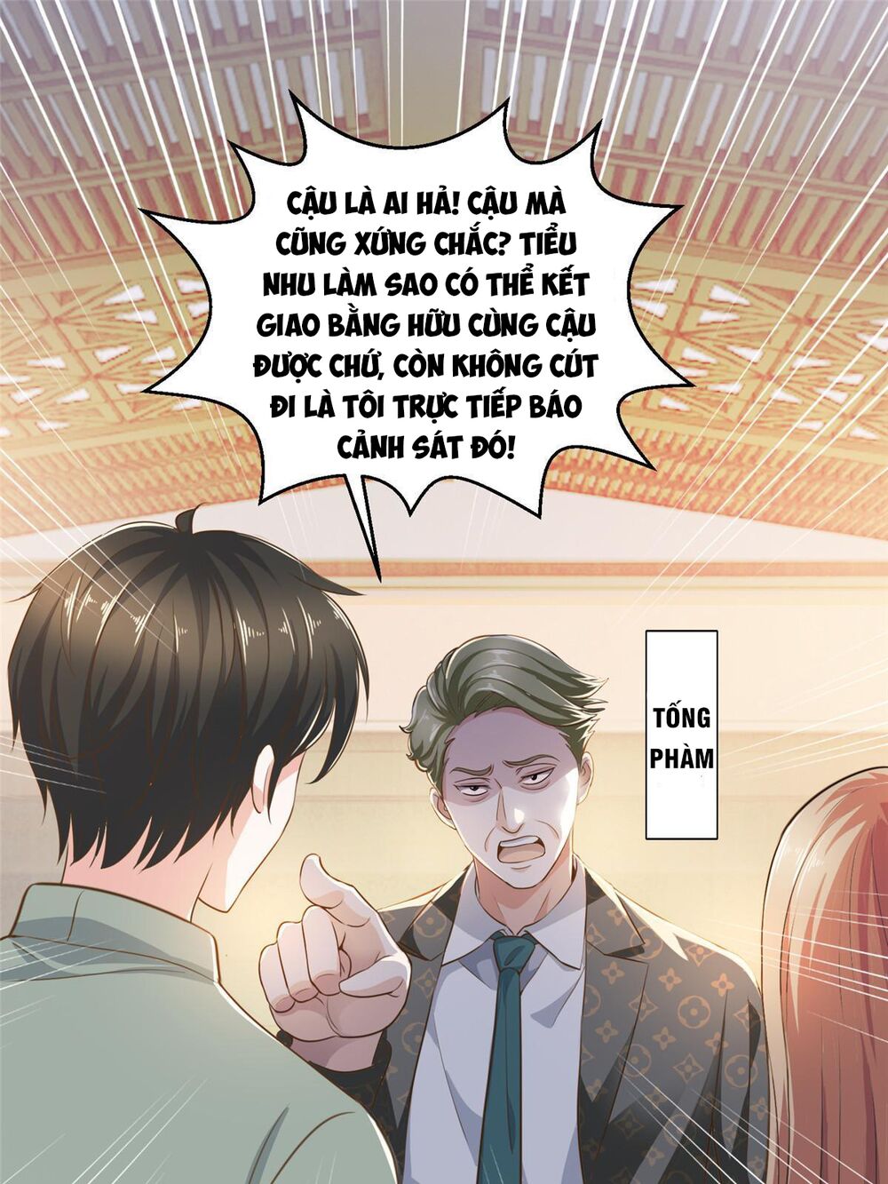 Lão Ba Cho Tôi Lựa Một Trong Mười Nữ Thần Để Kết Hôn Chapter 5 - Trang 7