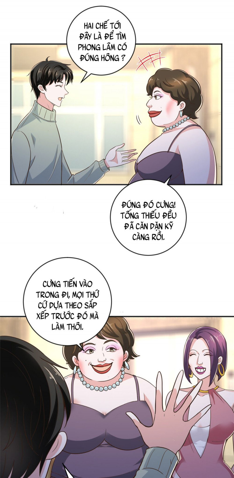 Lão Ba Cho Tôi Lựa Một Trong Mười Nữ Thần Để Kết Hôn Chapter 9 - Trang 26