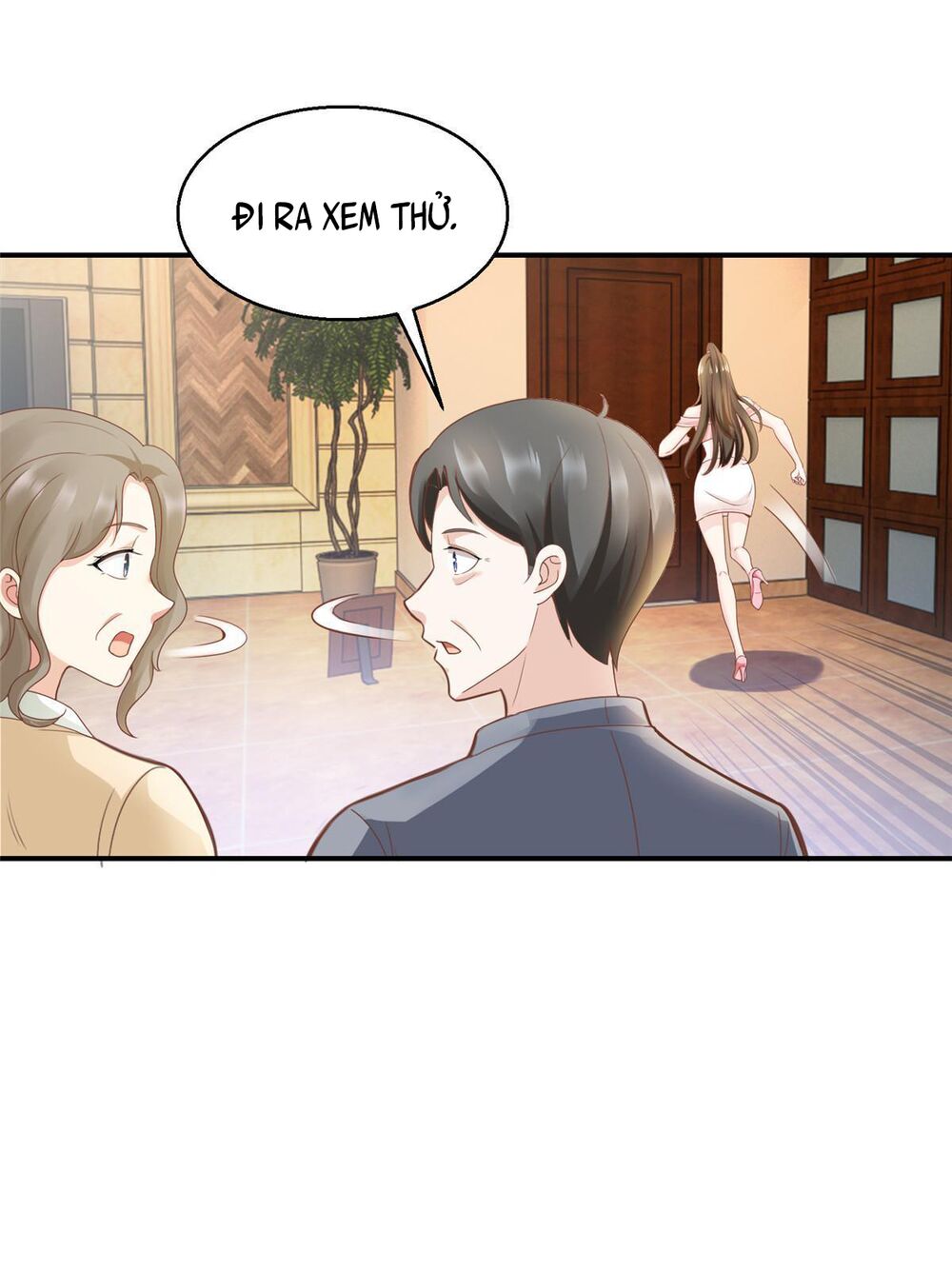 Lão Ba Cho Tôi Lựa Một Trong Mười Nữ Thần Để Kết Hôn Chapter 4 - Trang 8