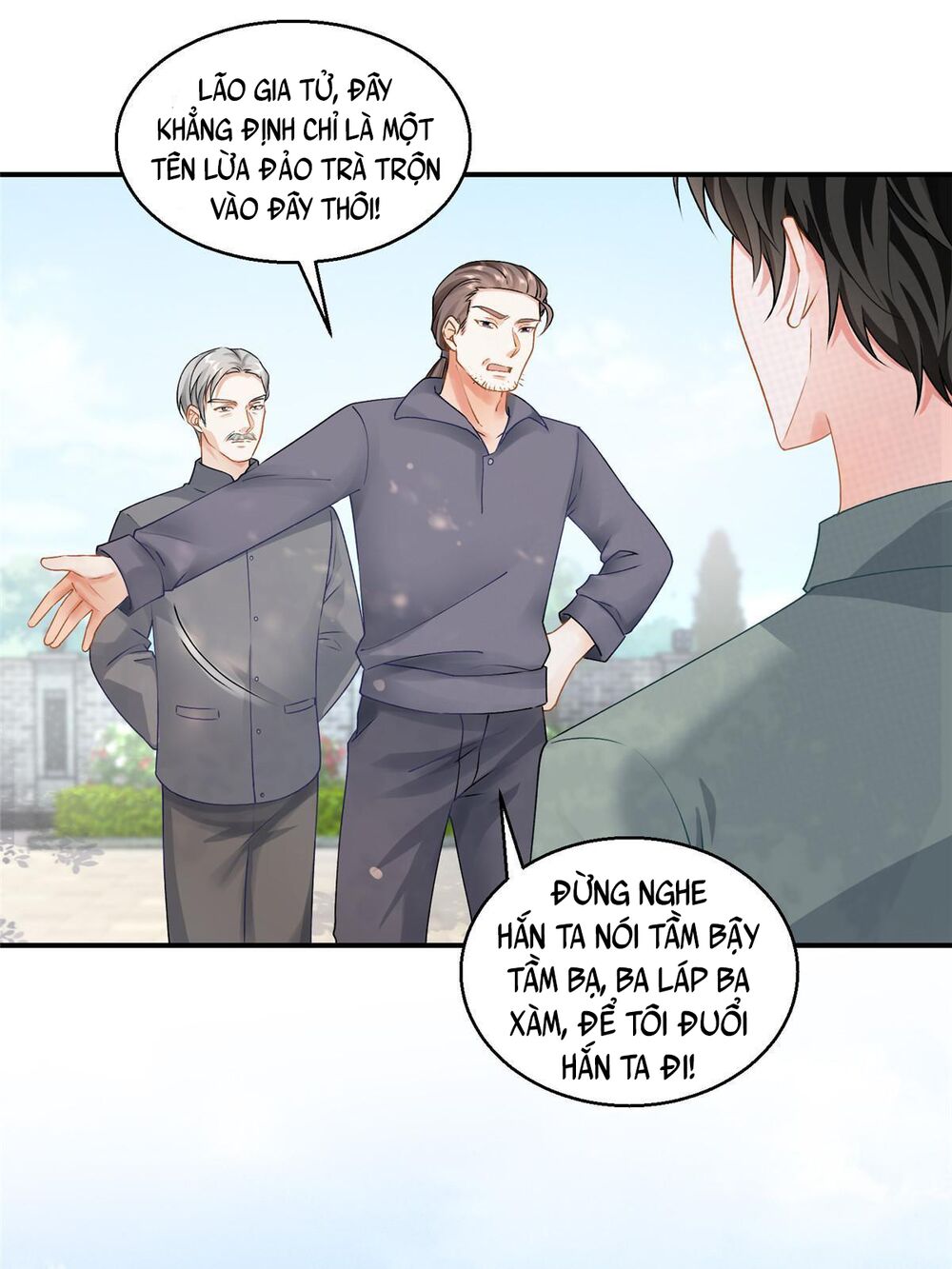 Lão Ba Cho Tôi Lựa Một Trong Mười Nữ Thần Để Kết Hôn Chapter 3 - Trang 19