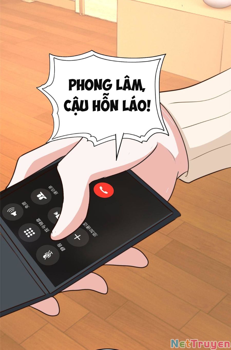 Lão Ba Cho Tôi Lựa Một Trong Mười Nữ Thần Để Kết Hôn Chapter 15 - Trang 23