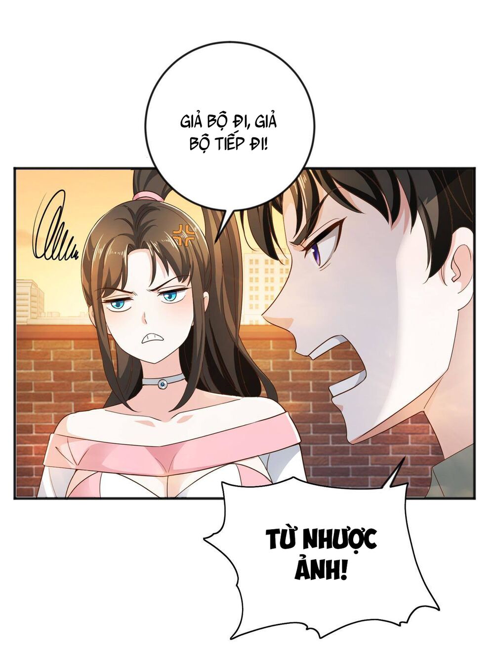 Lão Ba Cho Tôi Lựa Một Trong Mười Nữ Thần Để Kết Hôn Chapter 7 - Trang 19