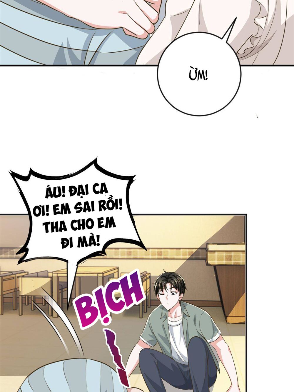 Lão Ba Cho Tôi Lựa Một Trong Mười Nữ Thần Để Kết Hôn Chapter 6 - Trang 9