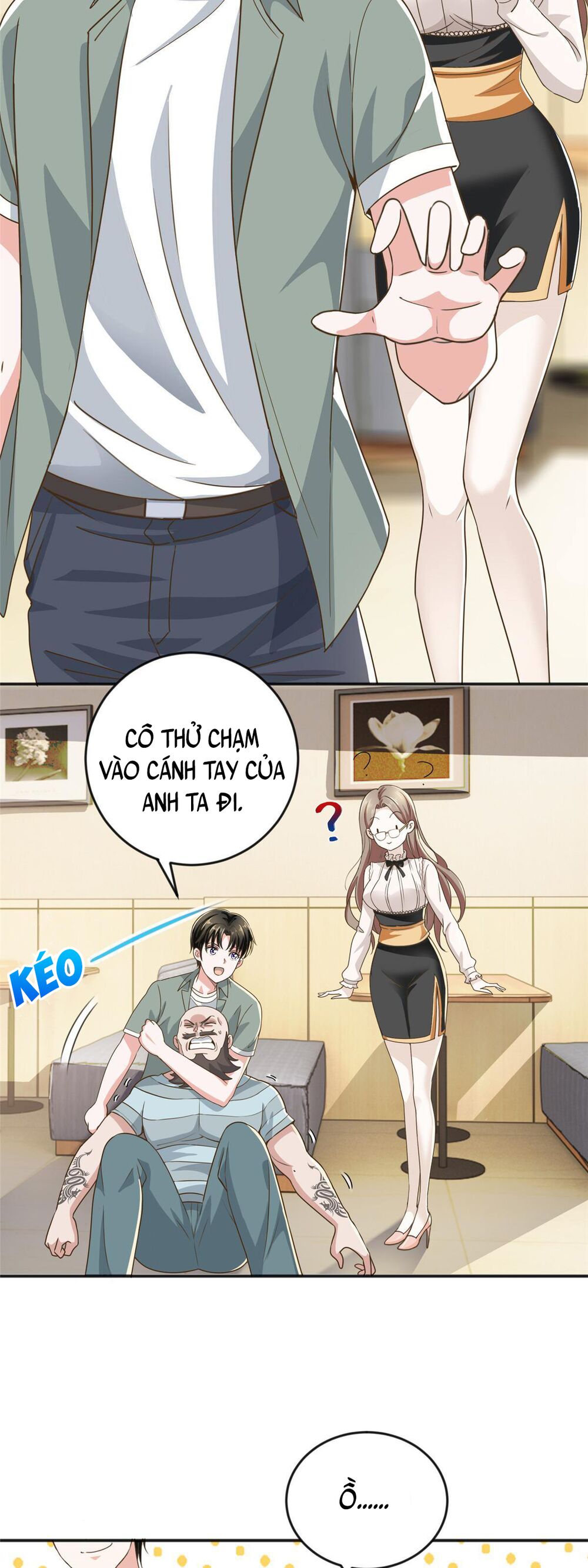 Lão Ba Cho Tôi Lựa Một Trong Mười Nữ Thần Để Kết Hôn Chapter 6 - Trang 5