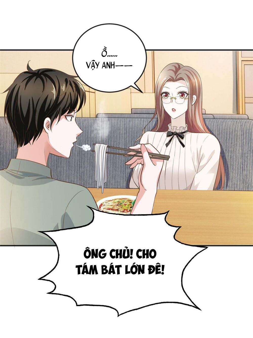 Lão Ba Cho Tôi Lựa Một Trong Mười Nữ Thần Để Kết Hôn Chapter 5 - Trang 25