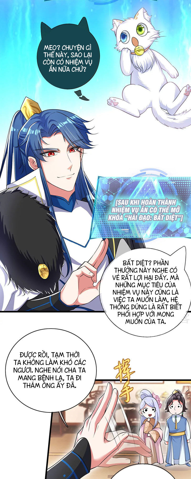 Hài Đế Vi Tôn Chapter 20 - Trang 4