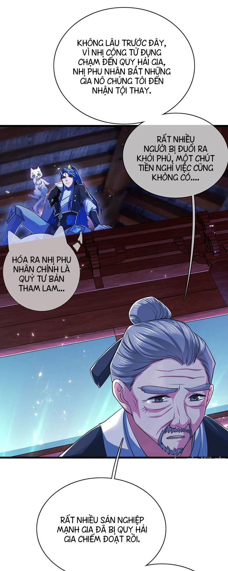 Hài Đế Vi Tôn Chapter 18 - Trang 21