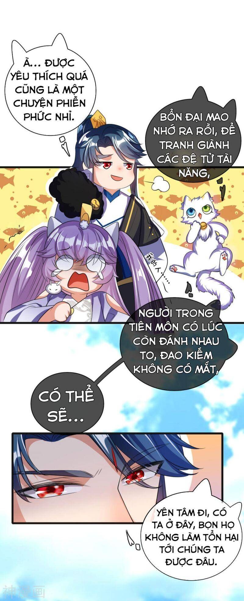 Hài Đế Vi Tôn Chapter 30 - Trang 18