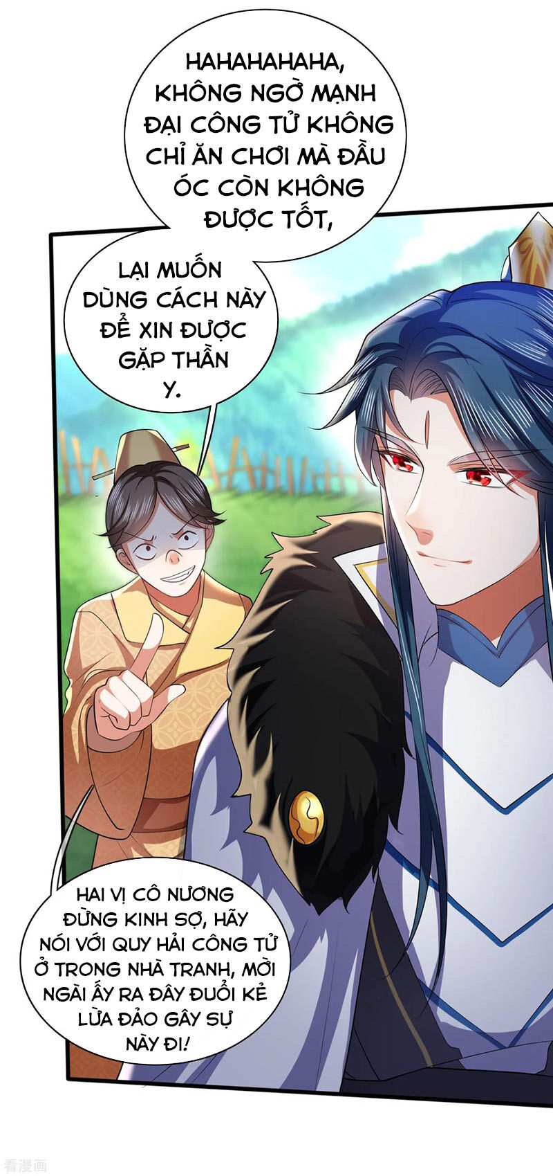 Hài Đế Vi Tôn Chapter 22 - Trang 3