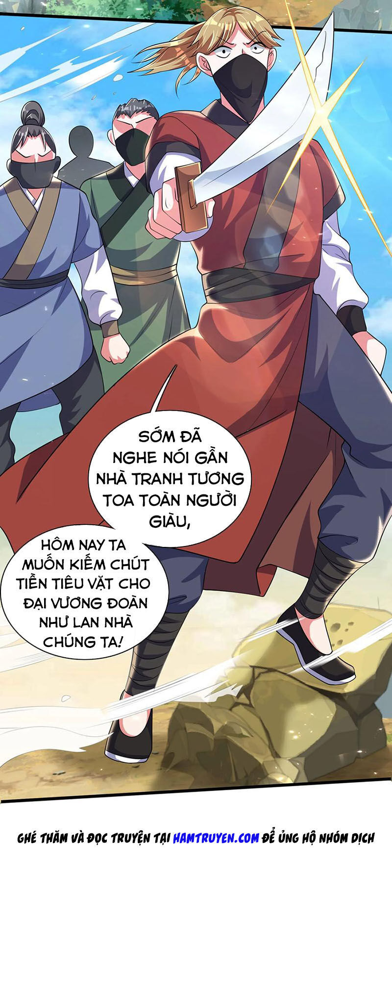 Hài Đế Vi Tôn Chapter 23 - Trang 30