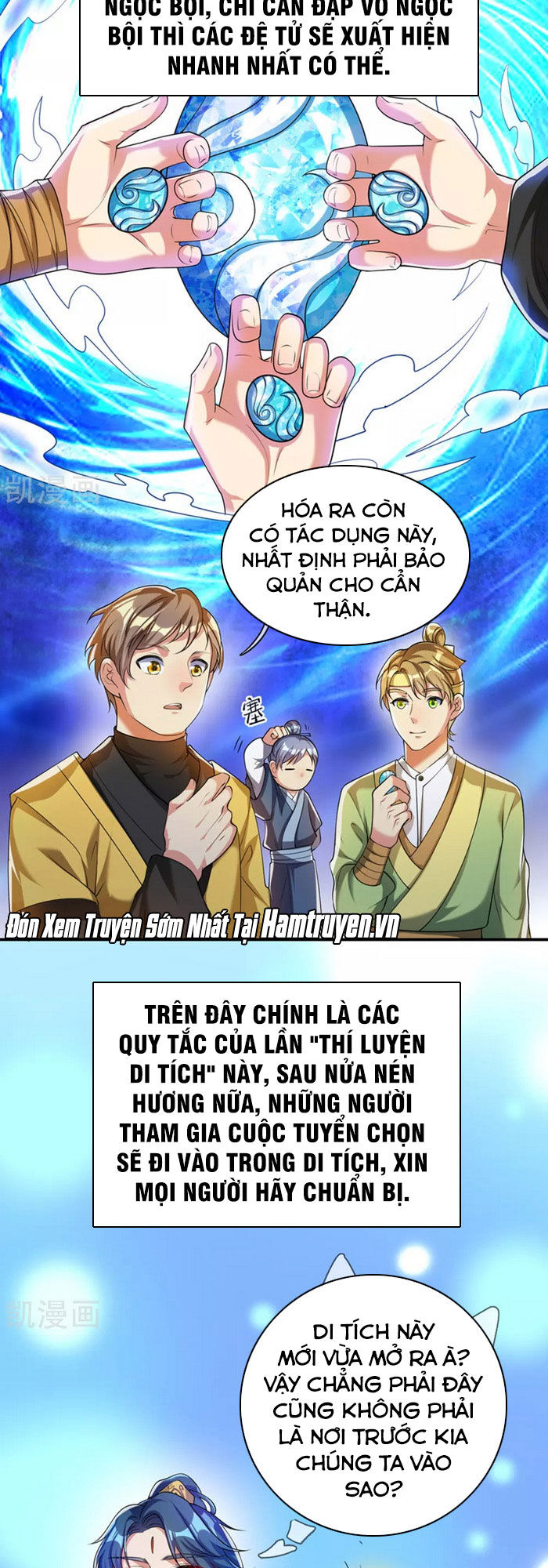 Hài Đế Vi Tôn Chapter 32 - Trang 10