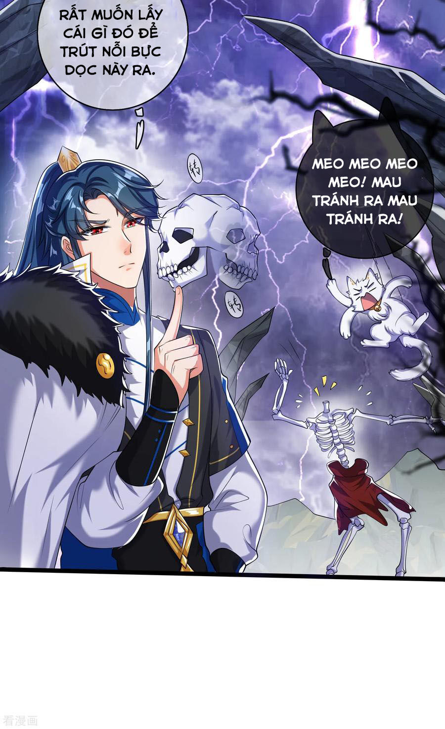 Hài Đế Vi Tôn Chapter 34 - Trang 2