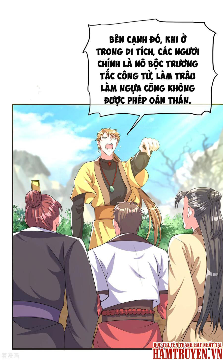 Hài Đế Vi Tôn Chapter 33 - Trang 36