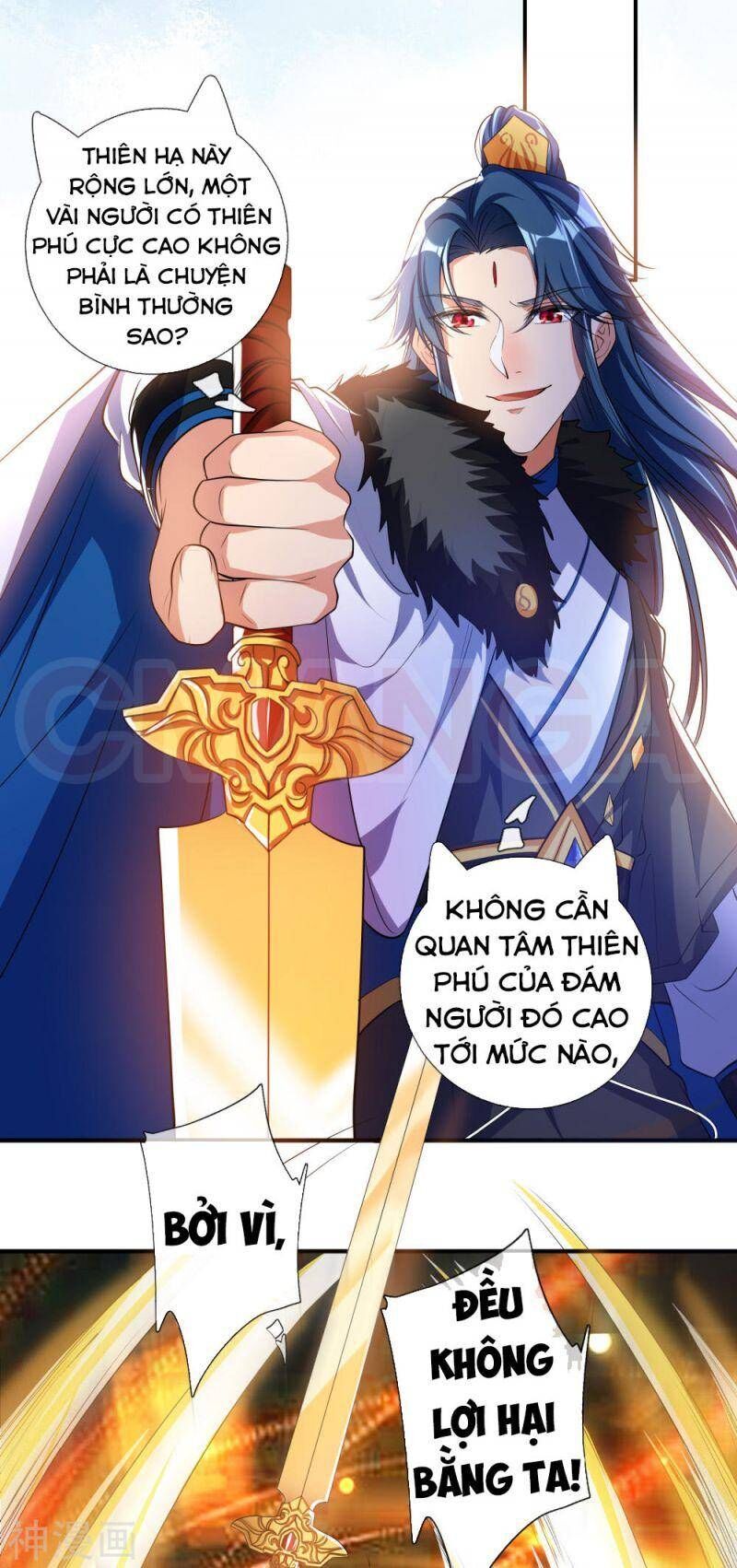 Hài Đế Vi Tôn Chapter 29 - Trang 19