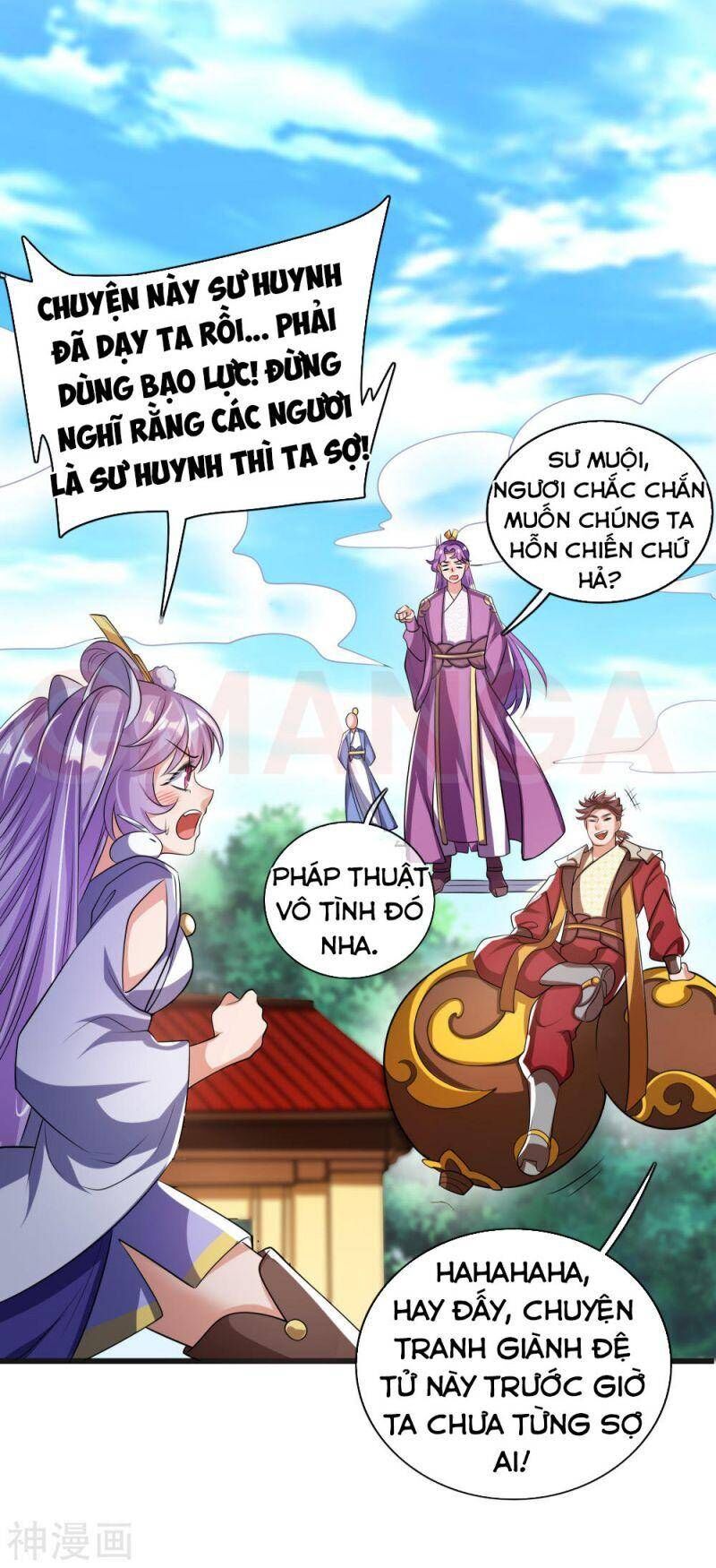 Hài Đế Vi Tôn Chapter 30 - Trang 19