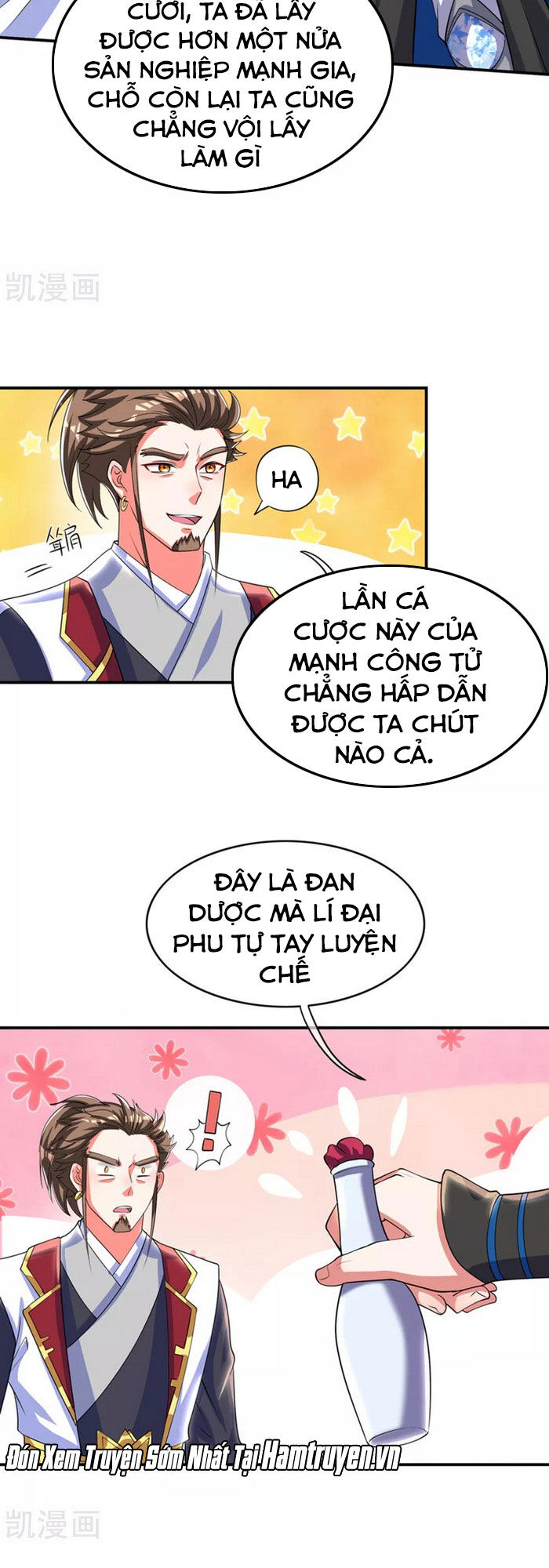 Hài Đế Vi Tôn Chapter 32 - Trang 18