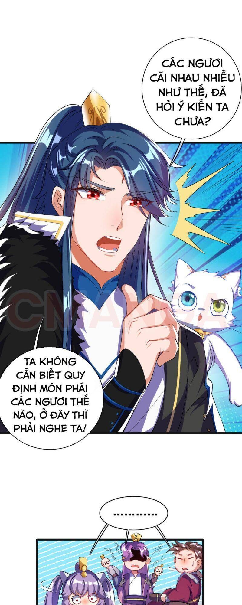 Hài Đế Vi Tôn Chapter 30 - Trang 21