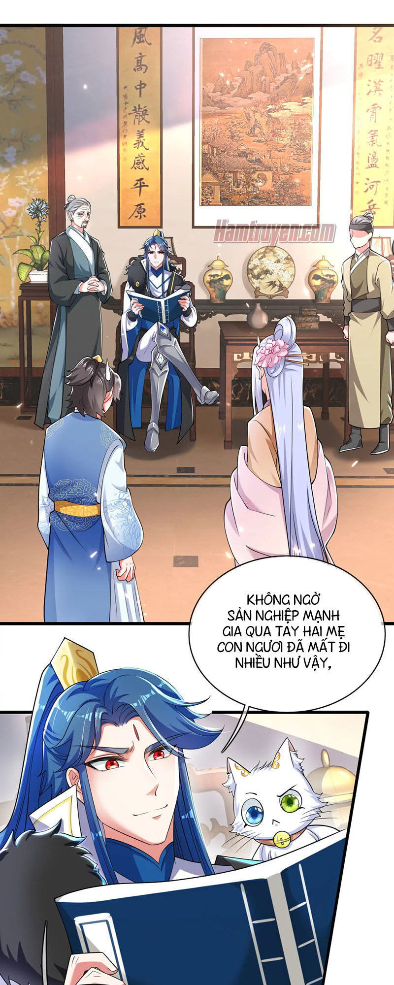 Hài Đế Vi Tôn Chapter 20 - Trang 0