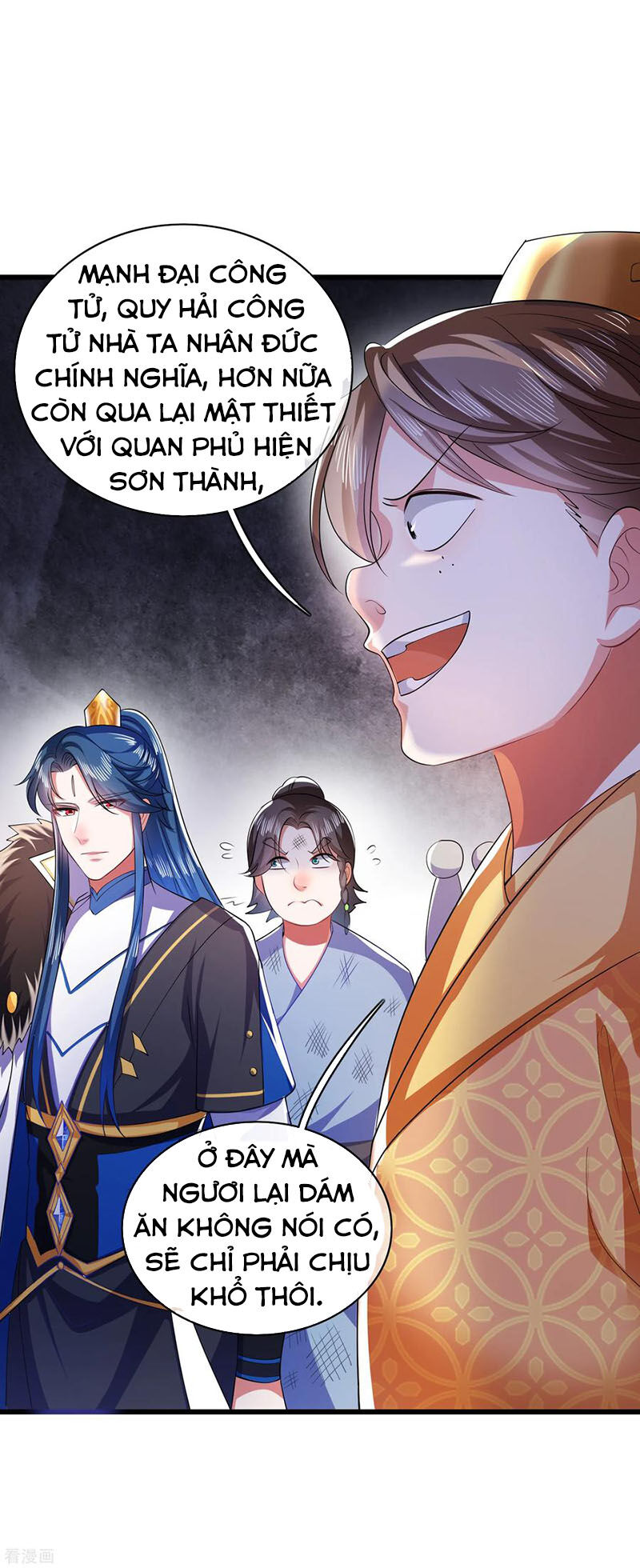 Hài Đế Vi Tôn Chapter 22 - Trang 9